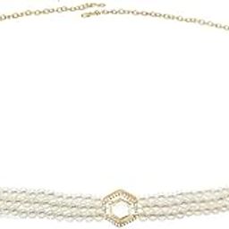 Pearl Beaded Polki Kundan Kamarbandh for Women-image-15