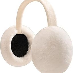 LR Decor E-Shop Ear Muffs Earmuffs Super Headband Winter Ear Warmer for Outdoor Camping White-image-85