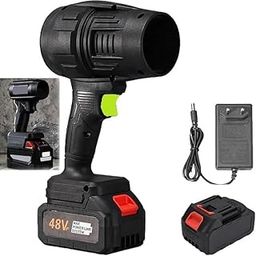 Jet Air Blower 180000 RPM, 120 MPH, Lightweight Portable TurboDry Cordless Car Dryer, Hair Dryer with Adjustable Speeds, Rechargeable Battery, Safety Switch for Fast Drying & Styling (A7)-picture-14