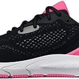 UA W HOVR Sonic 5 Women's Running Shoes, Black, 8-image-3