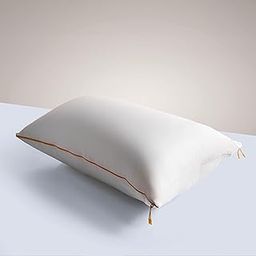 SleepyCat Microfiber Cloud Pillow with Adjustable Zipper 1-Piece (Standard Size, 27x18 inches) White-image-17