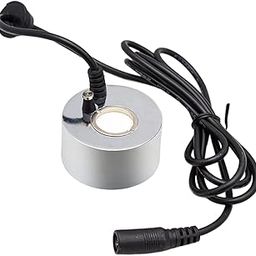 UJEAVETTE Mini Ultrasonic Mist Maker Fogger for Water Fountain Halloween Party Pond-picture-0