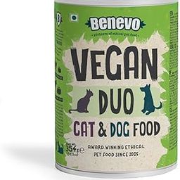 Benevo Duo Vegetarian (Vegan) Wet Food for Cats & Dogs 354g-image-34