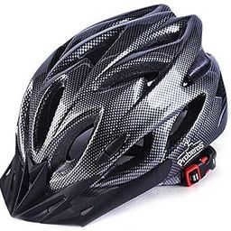 PROBEROS Bike Helmet For Men, Cycle Helmet Unisex Pc And Eps Adjustable Lightweight Skating Helmet /Helmets For Men Bike For Cycling, Skating, Skateboarding- Black,Free Size-image-32
