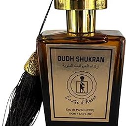 ECLAT D'AMOUR Oudh Shukran Eau de Parfum 100ml Long-Lasting Unisex Luxury Perfume Arabic Attar-Inspired Scent with Oudh, Amber, Musk & Rose Fragrance for Men & Women-image-17