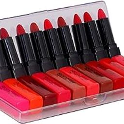Ronzille Mini Matte Lipstick Multicolor set of 10-image-77
