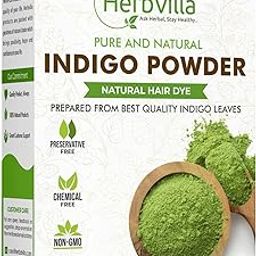 Indigo Powder for black Hair 200g-image-92