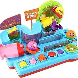 LR Decor E-Shop Underwater Adventure Marble Run Toy for Kids Ages 4-8 Years Boys GiLRDES-image-64
