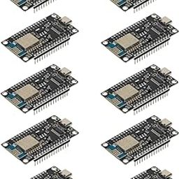 YEJMKJ 10pcs ESP8266 Serial Wireless Module CH340 ESP-12E NodeMCU LUA WiFi V3 Internet Development Board Compatible with Arduino IDE, Micropython-26