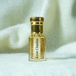 Kannauj Attars Kesar Chandan (Saffron-Sandal) | Long Lasting Attar for Men and Women by Attar kannauj (6 ml)-picture-43