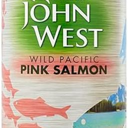 John West Wild Pacific Pink Salmon, 418g-12