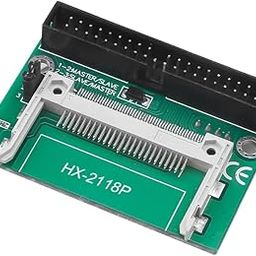 DMA WORLD Compact Flash CF to 3.5 Male 40 Pin IDE Bootable Adapter Converter Card-image-48
