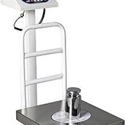 iScale P-100S: 100kg x 10g Commercial Scale with Weight Slip Printing by Built-in Thermal Printer, 400x400mm Stainless Steel Pan, Calibration Certificate Included-29