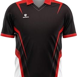 Half Sleeve India Cricket Jersey Cricket Supporter T Shirt-image-52