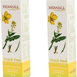 Patanjali Crack Heal Cream 50gm - Pack of 2-image-37