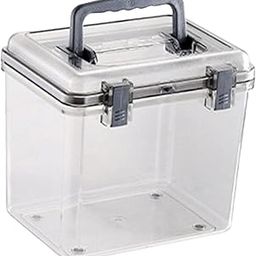 CALANDIS™ Camera Protective Case with Handle Transparent Waterproof Dry Box Durable 20cmx16cmx18cm | Cases, Bags & Covers | Camera & Photo Accessories-20