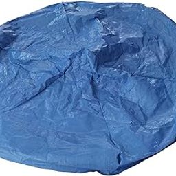 CLUB BOLLYWOOD® Trampoline Top Cover Accessories No Frame Outdoor Trampoline Sun Shade Cover 8 Feet Fits 6 Rods | Garden Structures & Shade | Shade Sails | Shade Sails | 1 Trampoline Canopy-picture-16