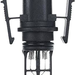 UJEAVETTE Intake Air Temperature Sensor 006153202828 for Mercedes 300TE 1993-1993-13