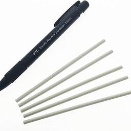 Worison Eraser Pen Value Pack Round 3.8mm. Precision Tip Eraser with 5 Refills,Black-image-52