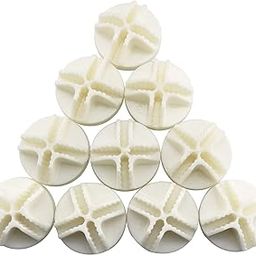 G-KAMP JAPAN® Wire Cube Plastic Connectors for Modular Storage Organizer Closet | Portable Wardrobe & Shoe Racks Connectors (Pack of 20, White)-image-2