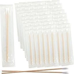 200 Cotton Tipped Wood Applicators 6ââ‚¬â„¢ââ‚¬â„¢ Sterile Swab Sticks - Long 6 inch Wooden Medical Cotton Tip Applicator Swabstick with Shaft and Soft Swabs for Location Application, Cleaning, Crafts and More-picture-14
