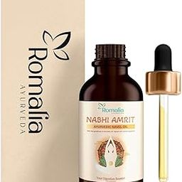 Romalia Ayurveda® Nabhi Oil 30ml Belly Button Oil for Skin, Hair, Health & Digestion Boost Ayurvedic Multi Benefit Nabhi-image-40