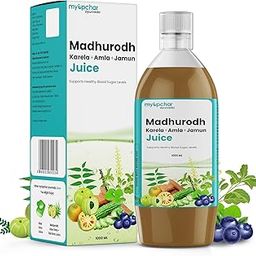 myUpchar Ayurveda Madhurodh Juice 1L | With Karela, Jamun, Tulsi & Guduchi-27