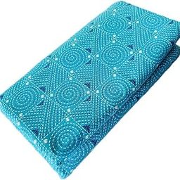 PURE COTTON PRINTED KURTI FABRIC KURTI_KANTHA_BLUE-image-45