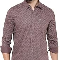 Solid Slim Fit Men Shirt-image-26