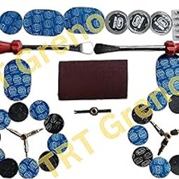 Quick Repair Cycle Tube Burst and Puncture or All Tubes Tubes Repairing Complete kit- 55 pcs/Components-20