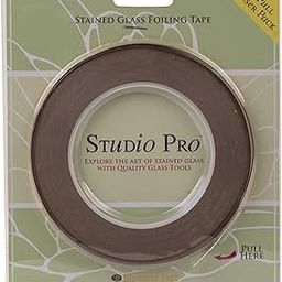 Studio Pro 7/32-Inch Silver Lined Copper Foil-image-82
