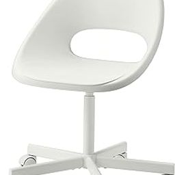 Ikea Alloy Steel Loberget Chair (White)-image-84