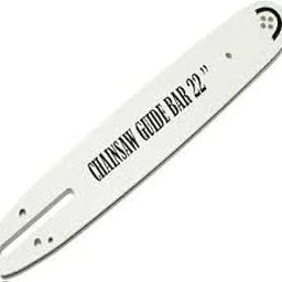 CHAINSAW SPARE PARTS Guide Bar 22 INCH SUITABLE FOR 58CC CHAINSAW/WOOD CUTTER-22
