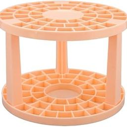 NAWMIST Rotating Makeup Brush Holder Stand – 360° Rotatable Organizer for Cosmetics (1 Pc)-image-50