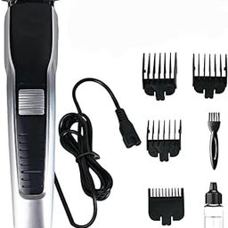 Rechargeable Hair Beard Trimmer for Men Trendy Styler HTC Trimmer Stainless Steel Sharp Blade Beard Shaver-27