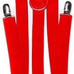 � Red color suspenders belts stylish for men/boys/women/girls Above 10 to 12 Years-picture-28