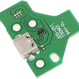 Club Bollywood®USB Charging Port Socket Board Jds-011 12 Pins for Ps4 Dualshock| Replacement Parts & Tools| Replacement Parts & Tools|1Xusb Charging Port Board 12 Pins-image-28