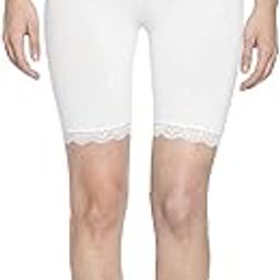 Women's Slip Shorts for Under Dresses/Soft Viscose Stretchable Shorts for Women and Girls-0