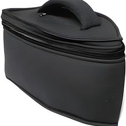 Portable Iron Storage Case – Travel Iron Bag with Handle, Dustproof, Zipper Closure, Black Protective Cover - Black Iron Storage Tote - Bag with Handle-16