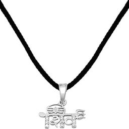 925 Hallmark, Authentic and Certified Silver Shiva Trishul Pendant | Beautiful Gift for Special Occasions.-image-52