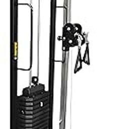 Bodylean fitness Home Gym Cable Machine with 80KG Weight Stack – Dual Pulley Functional Trainer with Pull-Up Bar – LAT Pulldown, Chest, Biceps, Triceps, Rowing Workout – Dual Handle Crossover System-image-68