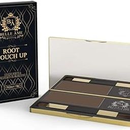 Root Touch Up - Belle Ame - Cover Up Roots Instantly - Save Time and Hassle Going to the Salon (Medium Brown)-0