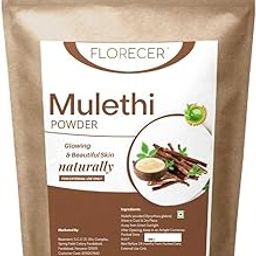 Mulethi Powder For Face, Hair | Organic Yashtimadhu Powder, Liquorice (Licorice) Powder for Skin - 100 Gram-3