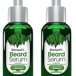 Sheopals Beard Growth Serum for Men with 3X Redensyl – Fast Beard Growth Serum for Thicker, Fuller & Patchy Beard – Non-Sticky Formula – 35ml (2 packs)-image-46