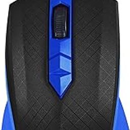 Foxin Wired Optical Mouse for Laptop & PC, USB Plug & Play, 800 DPI Sensor, Ergonomic Design, 3-Button Navigation with Scroll Wheel, Lightweight & Durable, Wired Mouse for Office & Gaming – Smart Blue-image-69