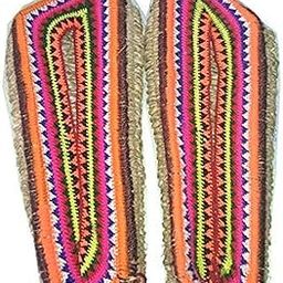 KULLU JUTE SHOES (PULE) FOR KITCHEN,TEMPLE AND OTHER INDOOR USE-image-112