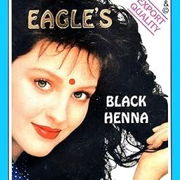 EAGLE'S Black Henna Powder for Hair, 6 sachets x 10 gm Each, Natural, Rich Black Color, Ammonia-Free, Nourishes & Strengthens Hair, Long-Lasting, Salon-Quality Finish, Easy to Use Multi-Pack-image-63