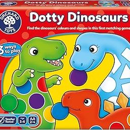 Orchard Toys Dotty Dinosaurs, Multi Color-11