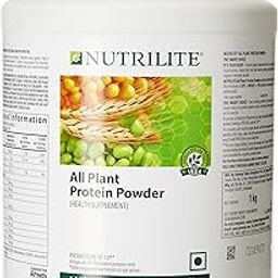 Nutrilite Amway Nutrilite All Plant Protein Powder - 1Kg (Butterscotch)-19