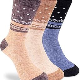 Winter Thermal Regular Length Socks for Women, Made with Thermal Control Technology & Extra Cushioning For a Warmth & Cozy Feel, Ideal For Winter Wear (Pack Of 3)-image-51